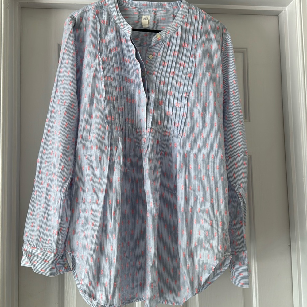 GAP maternity tunic top